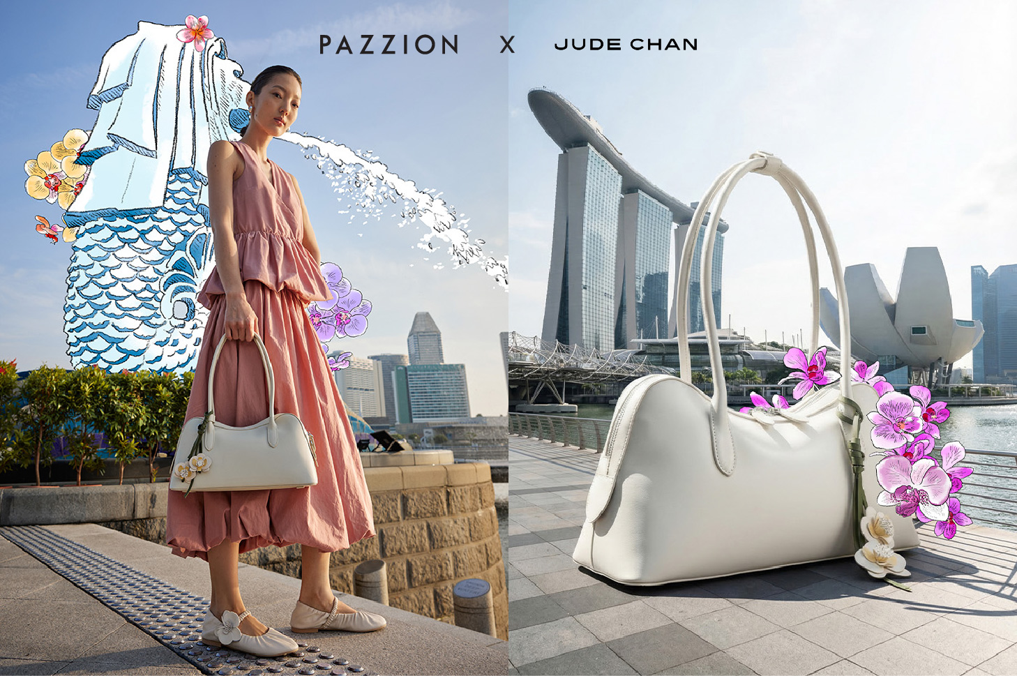 Juli✴︎ PAZZION X Jude Chan Collection and Exclusive Gift With Purchase